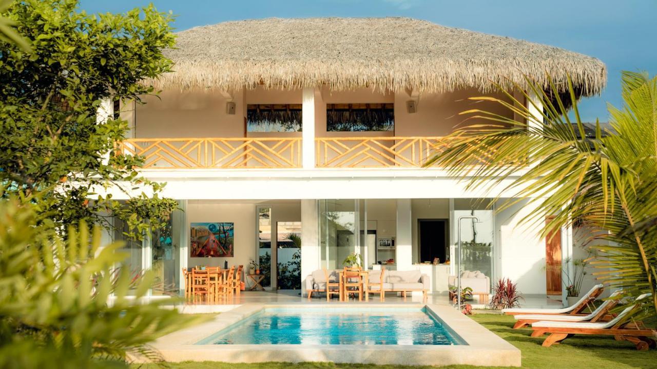 Vikara Acomodação com café da manhã Olón Exterior foto